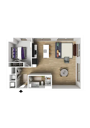 Floor plan A6