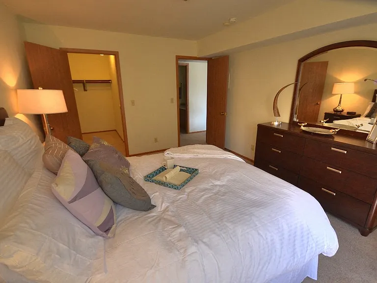 Bedroom with Walk-in Closet