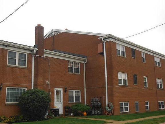 rear of building