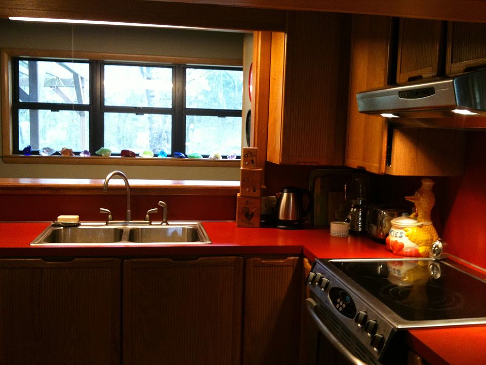 Stainless range