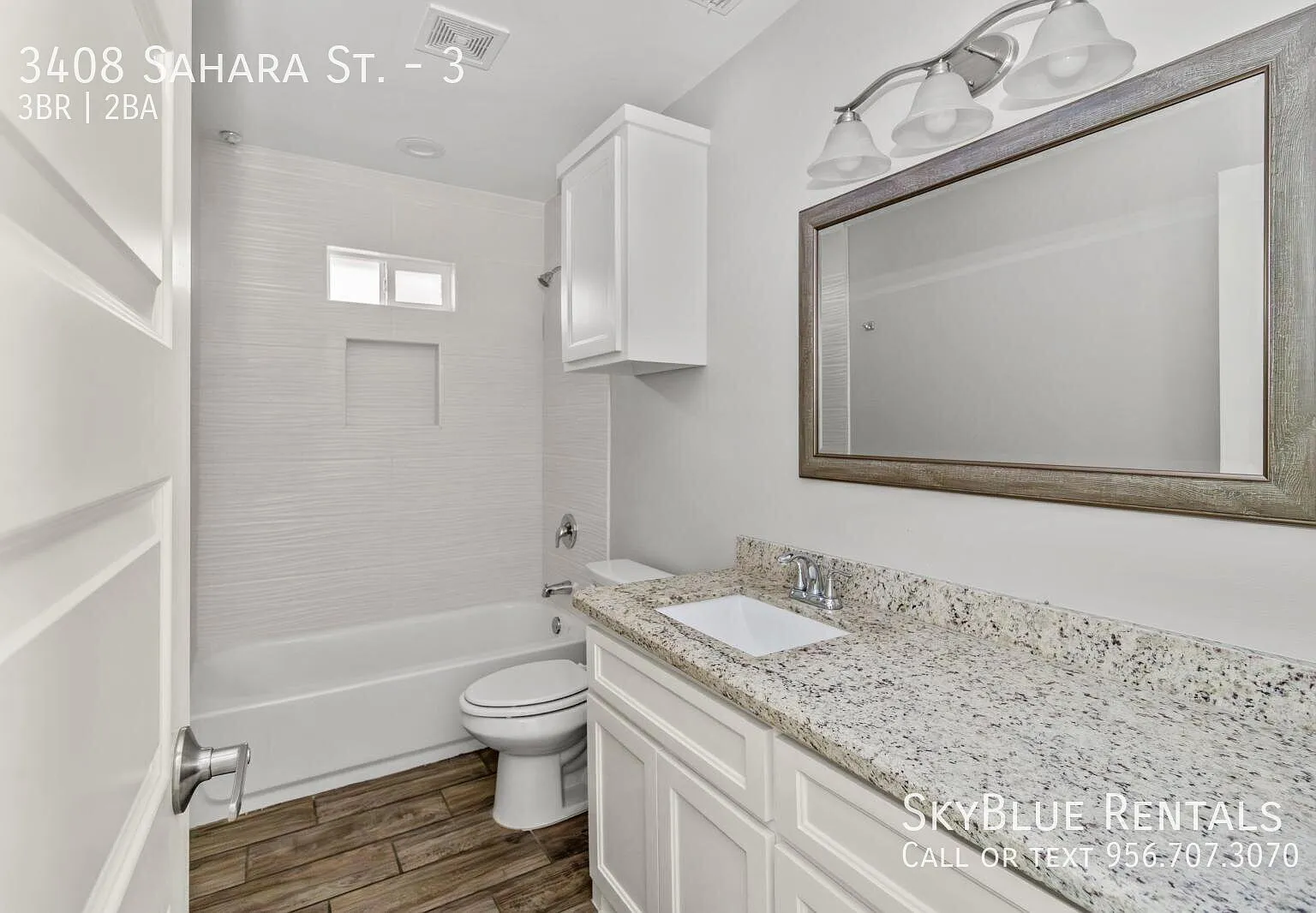 "Spacious 3-Bedroom, 2-Bath Oasis in the Heart of Edinburg 1087 Sq Ft of Comfort at 3408 Sahara S... — Photo 3