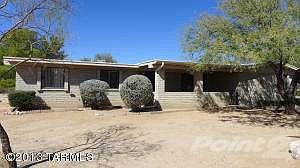 Front of home