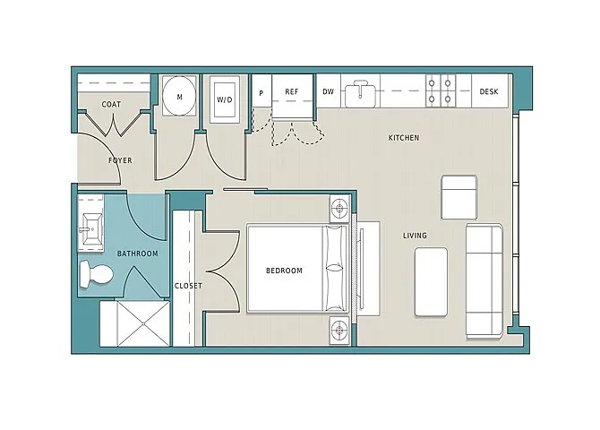 Floor plan S5