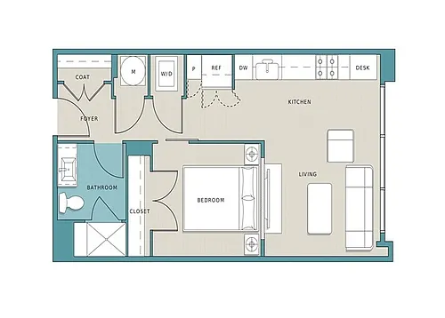Floor plan S5