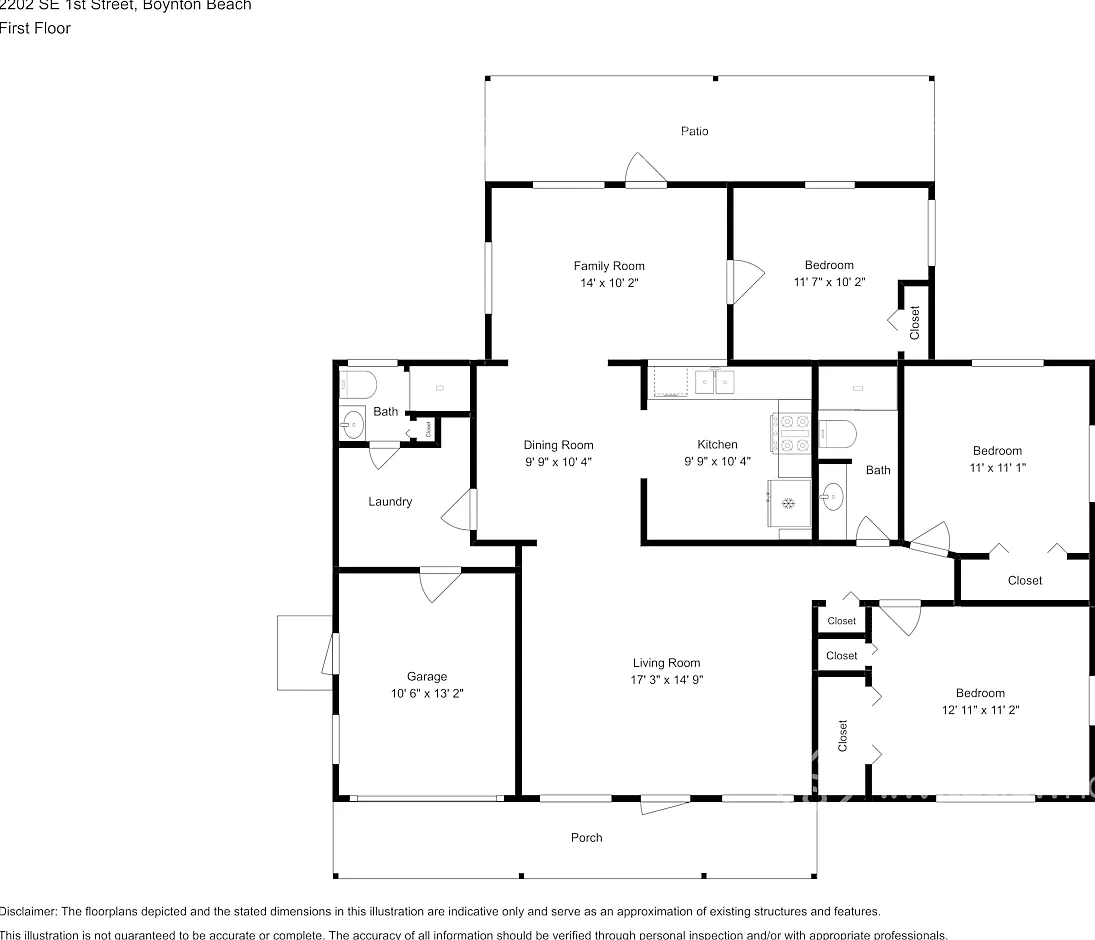 2202 SE 1st St Boynton Beach, FL 33435 — Photo 2
