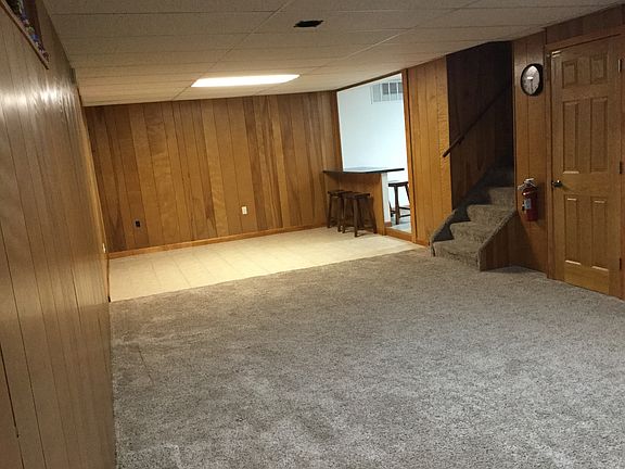 Basement family room