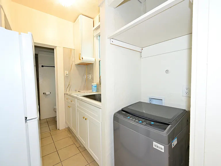 In-unit Compact washer!