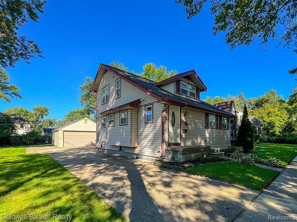 1827 N Lafayette Ave, Royal Oak, MI 48073 Zillow