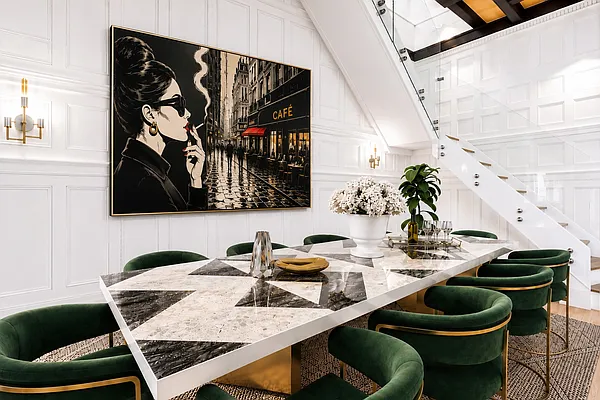 Dining area, photo 1