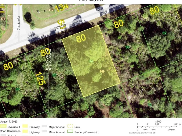 195 BALDUR DRIVE LOT 34, PORT CHARLOTTE, FL 33954