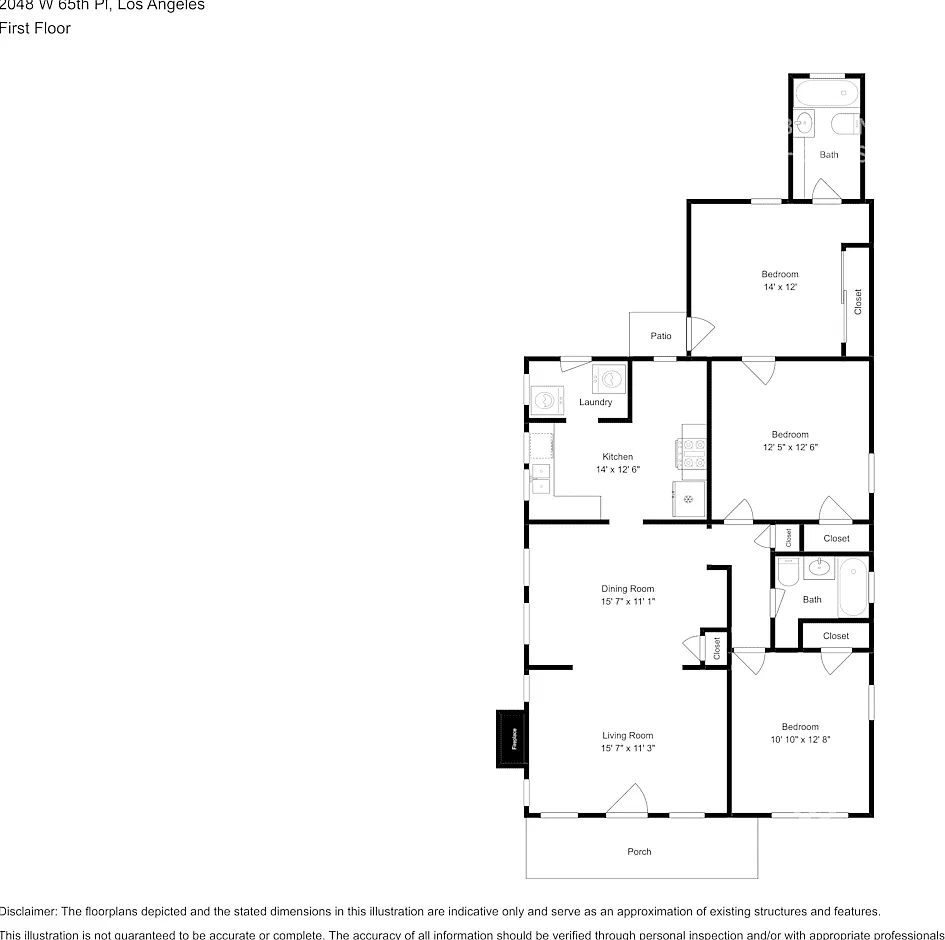 2048 W 65th Pl Los Angeles, CA 90047 — Photo 2