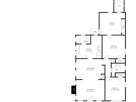 2nd image of 2048 W 65th Pl