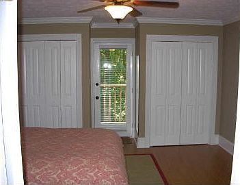 Master w/view to private deck