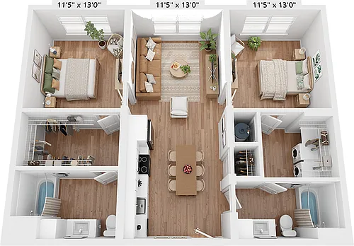 Floor plan B2H