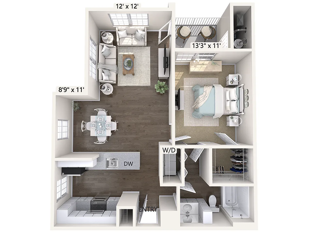 Floor plan A2