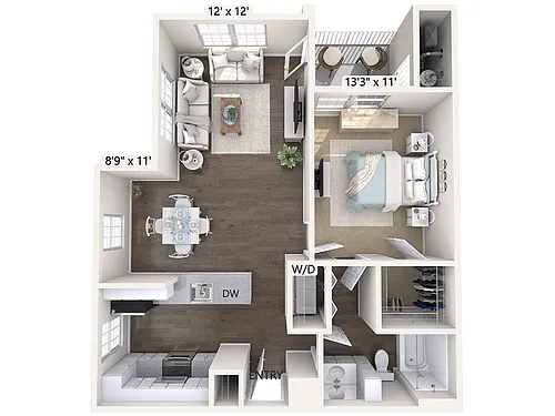 Floor plan A2