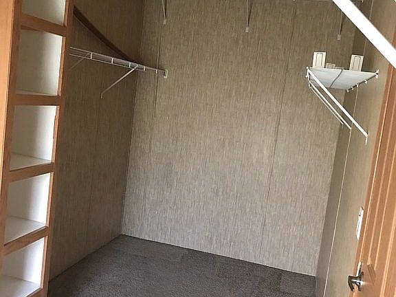 Master closet
