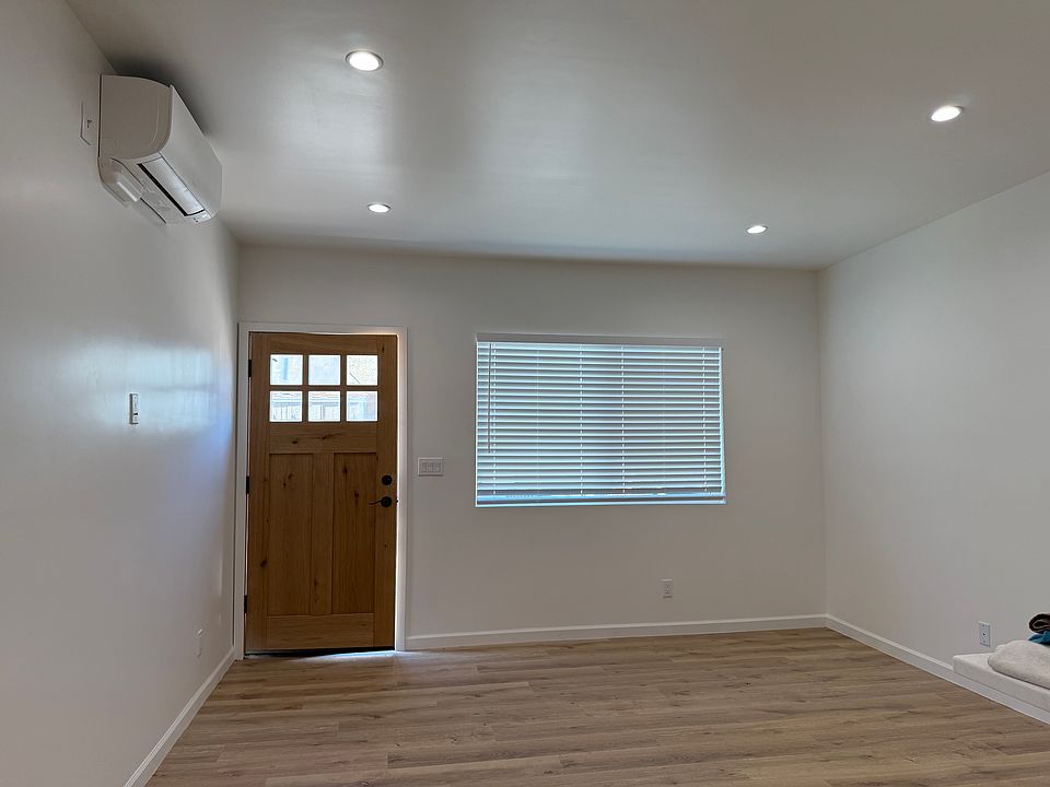 inside view of front door