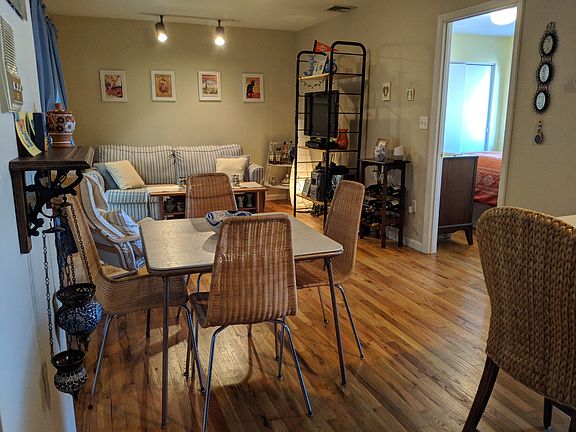 Living, dining and bedroom 