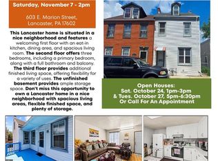 603 E Marion St, Lancaster, PA 17602