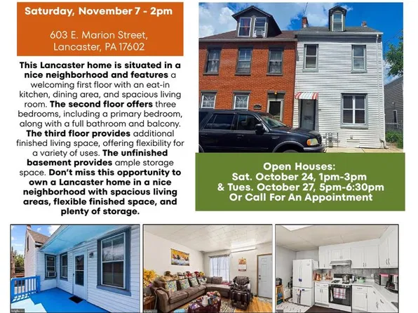 603 E Marion St, Lancaster, PA 17602