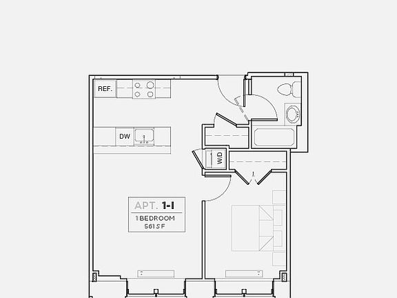 2nd image of 30 Washington St APT 1I