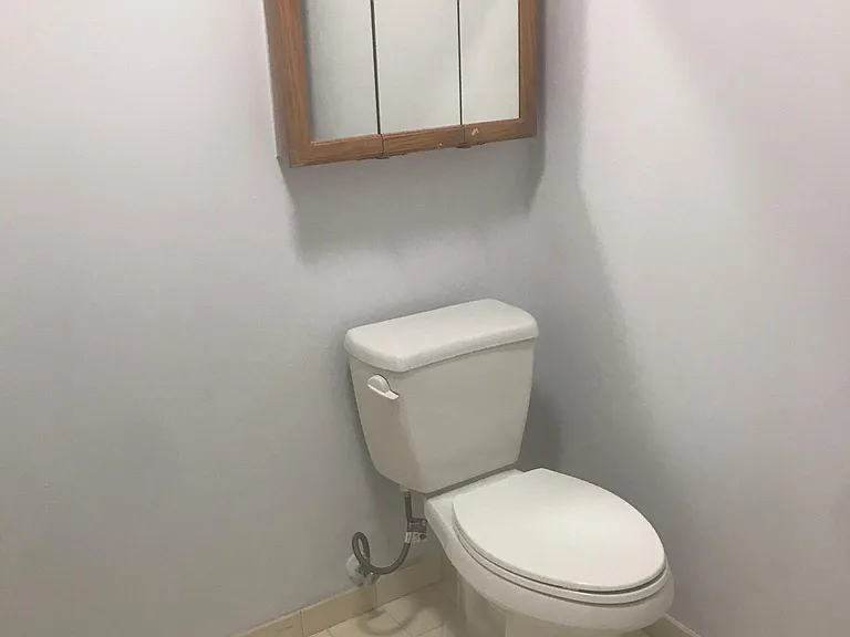 Bathroom pictured here