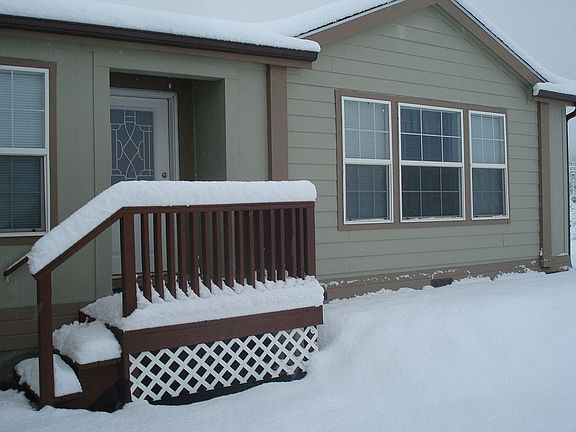 Nice green color and brown trim