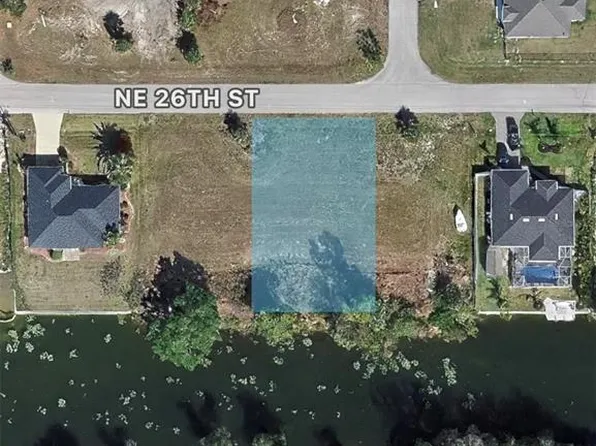 2142 NE 26th St Lot 29-30, Cape Coral, FL 33909