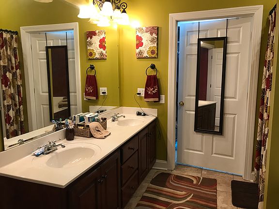Master bathroom