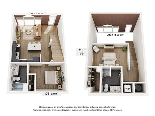 Floor plan A