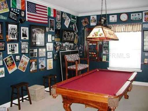 expanded game/rec room