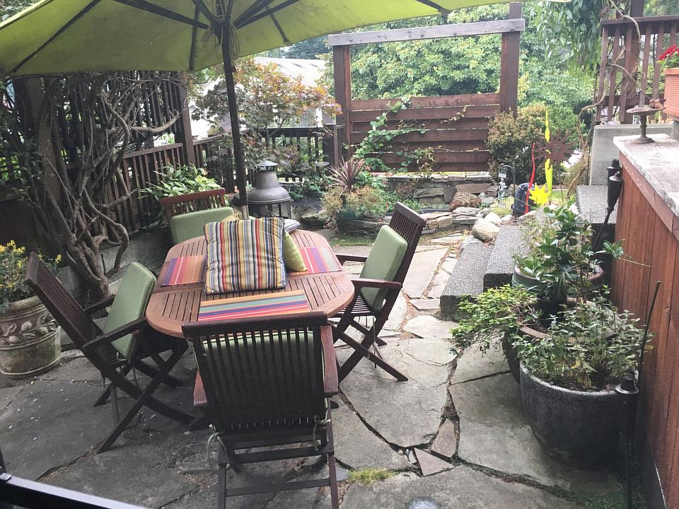 patio area