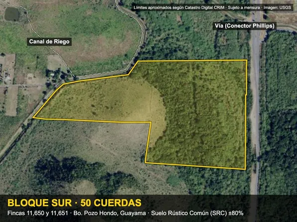 POZO HONDO BLOQUE SUR, GUAYAMA, PR 00784