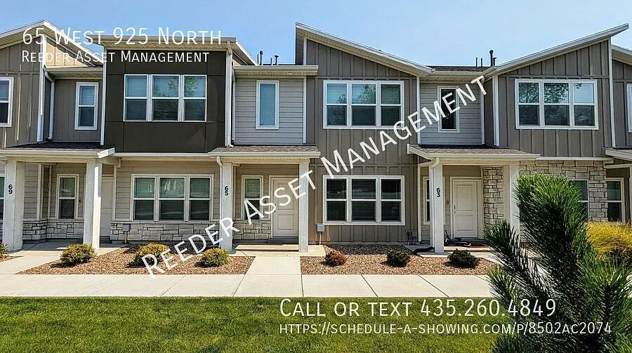 Modern home in Brigham City — Photo 1