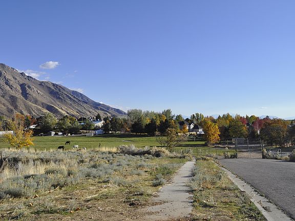 Pasture land views south