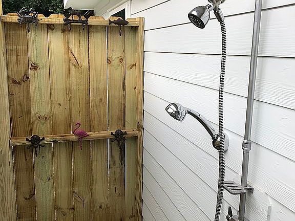 Outdoor Shower