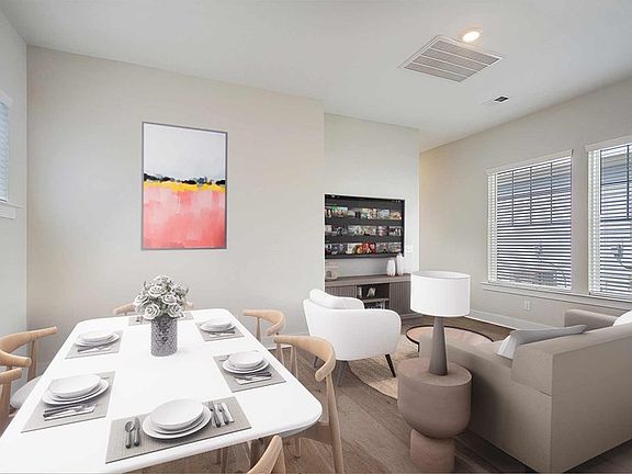 The Halston - Dining