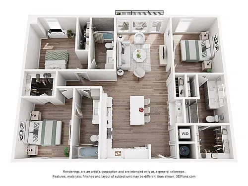 Floor plan C5
