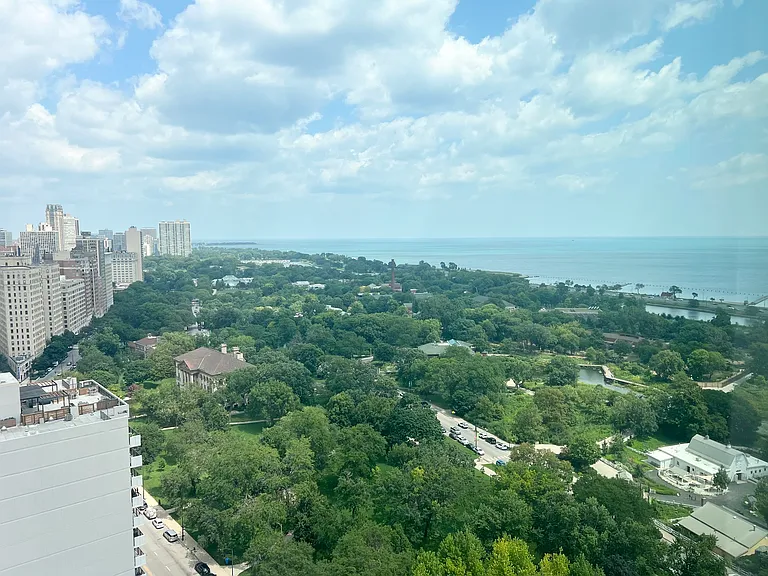 Views from apartment