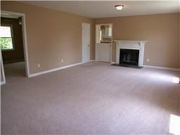 Family Room with Fireplace