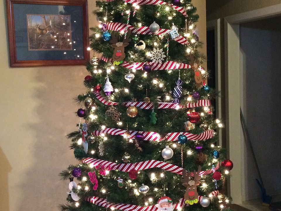 Room for a 9 ft.+ tree!