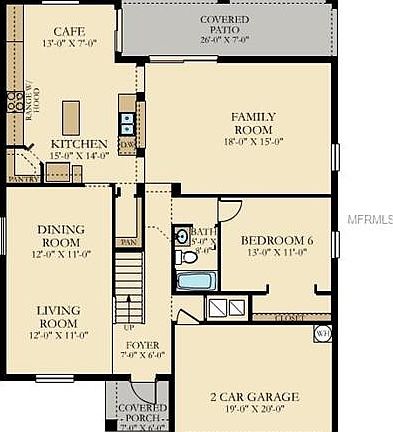 2nd image of 2418 Dovesong Trace Dr