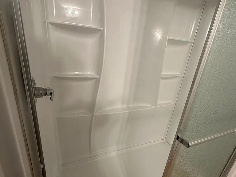 stand up shower