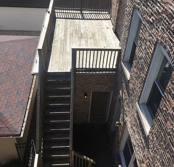 Back Deck