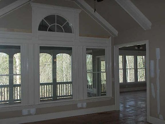 Vaulted Living Room
