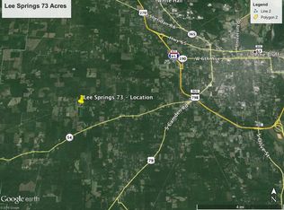 10594 Lee Springs Road, Pine Bluff, AR 71603