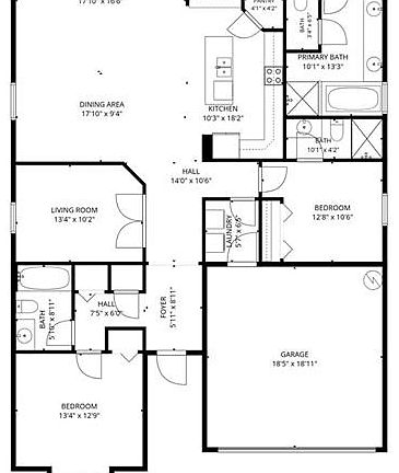 5th image of 1379 PALMETTO DUNES STREET