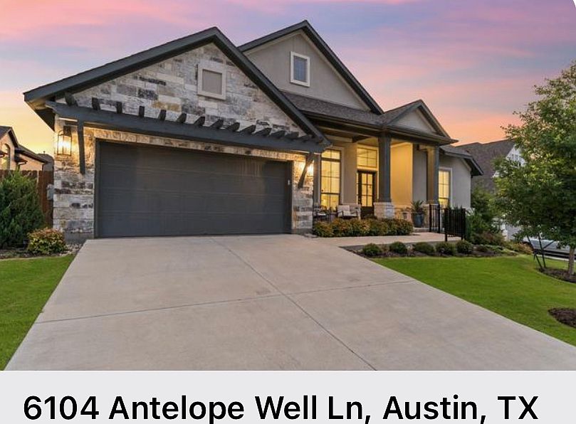 1st image of 6104 Antelope Well Ln