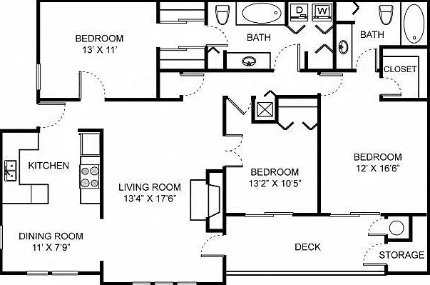 Saw Mill Village Apartments — Photo 49